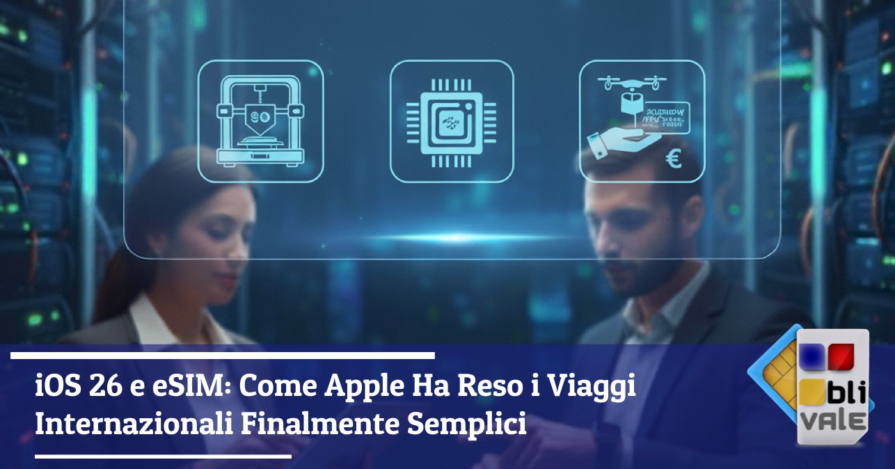 blivale_image_it_iOS 26 eSIM Come Apple Ha Reso Viaggi Internaziona iOS 26 e eSIM: Come Apple Ha Reso i Viaggi Internazionali Finalmente Semplici